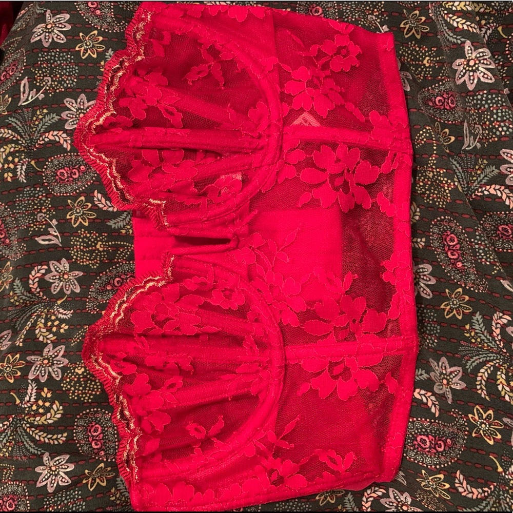 Victoria Secret Bralette Size 34B